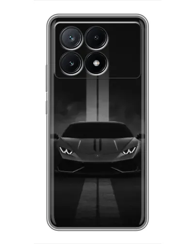 Чехол для Xiaomi POCO X6 Pro (5G) с картинкой «Lamborghini симметрия дорог» Чехол для Xiaomi POCO X6 Pro (5G) с картинкой «Lamborghini симметрия дорог»