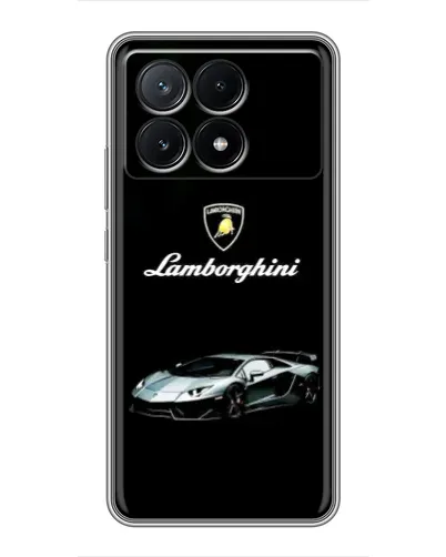 Чехол для Xiaomi POCO X6 Pro (5G) с картинкой «Логотип Lamborghini классика» Чехол для Xiaomi POCO X6 Pro (5G) с картинкой «Логотип Lamborghini классика»