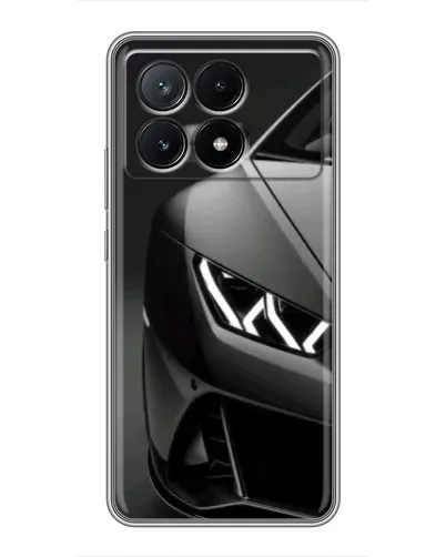 Чехол для Xiaomi POCO X6 Pro (5G) с картинкой «Lamborghini фары детализация» Чехол для Xiaomi POCO X6 Pro (5G) с картинкой «Lamborghini фары детализация»