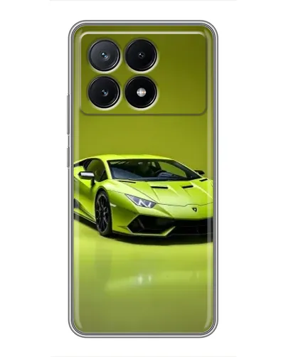 Чехол для Xiaomi POCO X6 Pro (5G) с картинкой «Салатовый Lamborghini Huracan» Чехол для Xiaomi POCO X6 Pro (5G) с картинкой «Салатовый Lamborghini Huracan»