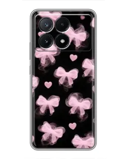 Чехол для Xiaomi POCO X6 Pro (5G) с картинкой «Геометрия банта» Чехол для Xiaomi POCO X6 Pro (5G) с картинкой «Геометрия банта»