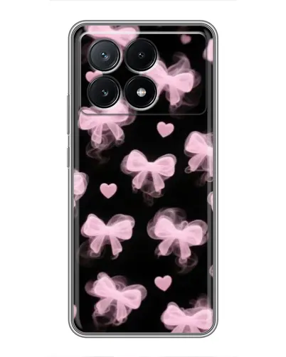 Чехол для Xiaomi POCO X6 Pro (5G) с картинкой «Геометрия банта» Чехол для Xiaomi POCO X6 Pro (5G) с картинкой «Геометрия банта»