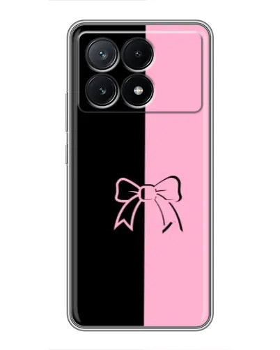 Чехол для Xiaomi POCO X6 Pro (5G) с картинкой «Половинки банта» Чехол для Xiaomi POCO X6 Pro (5G) с картинкой «Половинки банта»