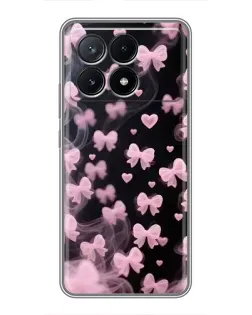 Чехол для Xiaomi POCO X6 Pro (5G) с картинкой «Неоновое кружево»