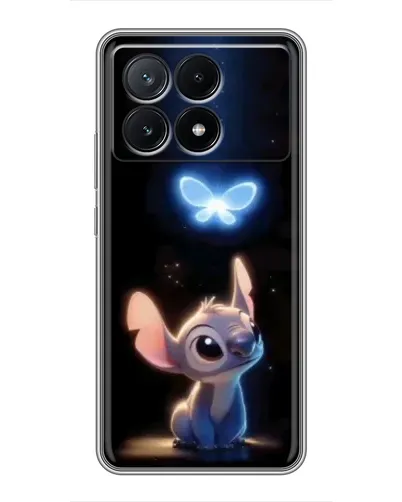 Чехол для Xiaomi POCO X6 Pro (5G) с картинкой «Сияющий Стич»