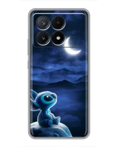 Чехол для Xiaomi POCO X6 Pro (5G) с картинкой «Лунная ночь Стича»