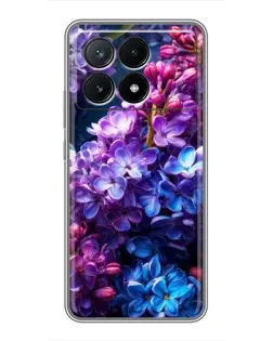 Чохол для Xiaomi POCO X6 Pro (5G) з картинкою «Бузковий цвіт»