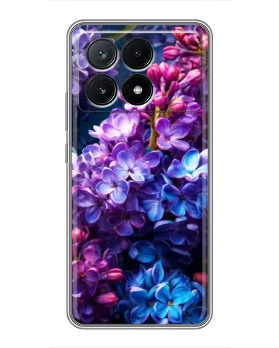 Чехол для Xiaomi POCO X6 Pro (5G) с картинкой «Сиреневый цвет»
