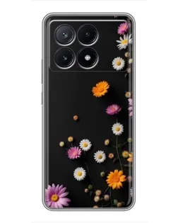 Чохол для Xiaomi POCO X6 Pro (5G) з картинкою «Квіткова композиція»