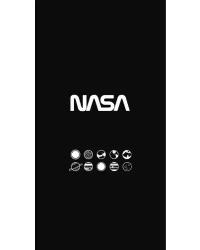 Чехол для Универсальные батареи (Power Bank) с картинкой «NASA — технический принт»
