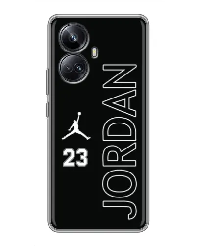 Чехол для Realme 10 Pro Plus с картинкой «Jordan Vertical»