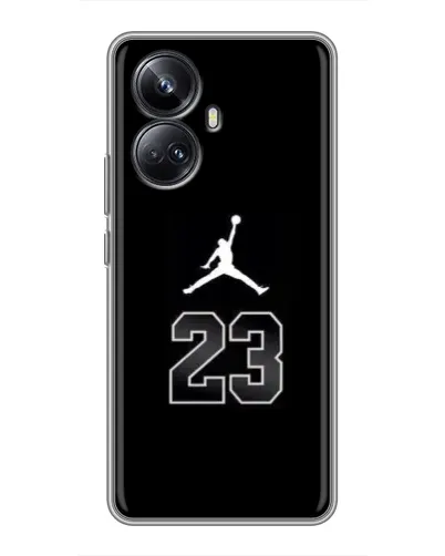 Чехол для Realme 10 Pro Plus с картинкой «Jordan Flight 23»