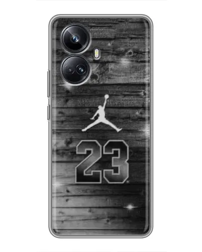 Чехол для Realme 10 Pro Plus с картинкой «Jordan Carbon 23»