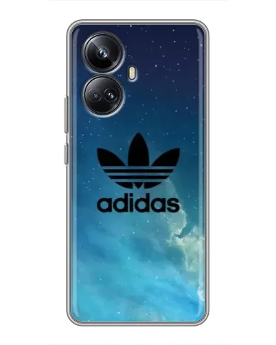 Чехол для Realme 10 Pro Plus с картинкой «Adidas Stone Logo»