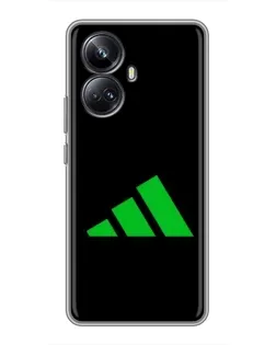Чехол для Realme 10 Pro Plus с картинкой «Adidas Abstract»
