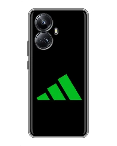 Чехол для Realme 10 Pro Plus с картинкой «Adidas Abstract»