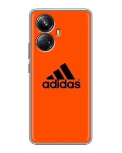 Чехол для Realme 10 Pro Plus с картинкой «Adidas Ukraine»