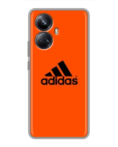 Чехол для Realme 10 Pro Plus с картинкой «Adidas Ukraine»