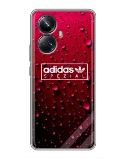Чехол для Realme 10 Pro Plus с картинкой «Adidas Gold Marble»