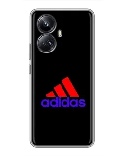 Чехол для Realme 10 Pro Plus с картинкой «Классический Adidas»
