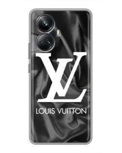 Чехол для Realme 10 Pro Plus с картинкой «Шелковый Louis Vuitton»