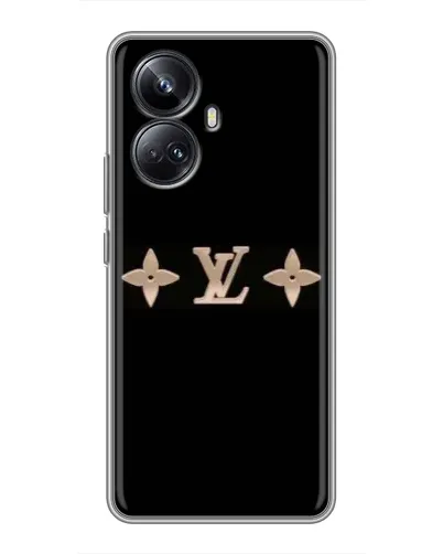 Чехол для Realme 10 Pro Plus с картинкой «Louis Vuitton — минимализм»