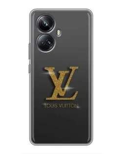 Чехол для Realme 10 Pro Plus с картинкой «Градиент Louis Vuitton»