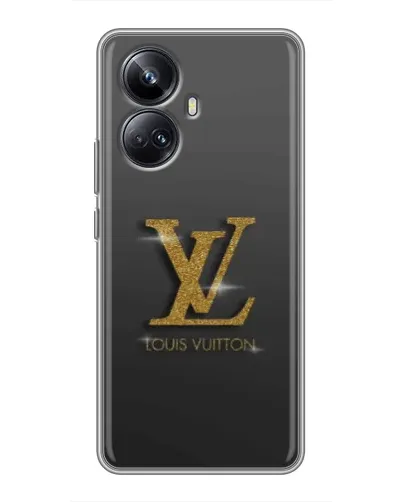 Чехол для Realme 10 Pro Plus с картинкой «Градиент Louis Vuitton»