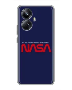 Чехол для Realme 10 Pro Plus с картинкой «NASA — глубокий космос»