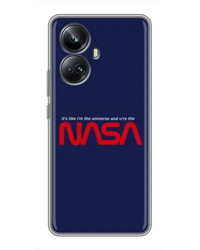 Чехол для Realme 10 Pro Plus с картинкой «NASA — глубокий космос»