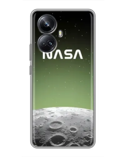 Чехол для Realme 10 Pro Plus с картинкой «NASA — лунный градиент»