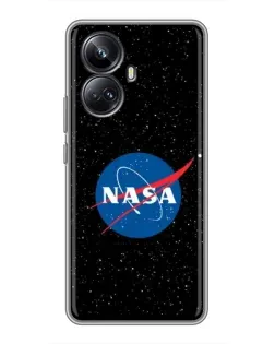 Чехол для Realme 10 Pro Plus с картинкой «NASA — звездное небо»