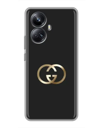 Чехол для Realme 10 Pro Plus с картинкой «Минимализм Gucci»