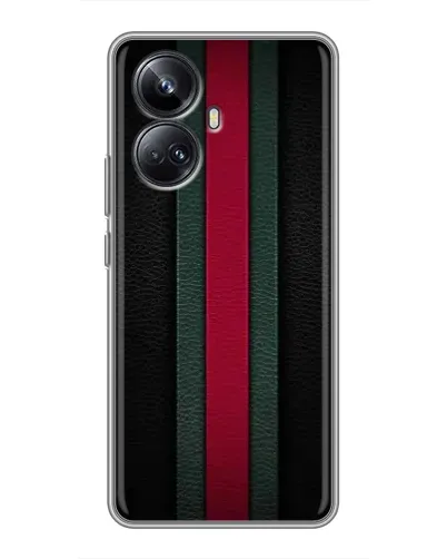 Чехол для Realme 10 Pro Plus с картинкой «Gucci — неоновая линия»