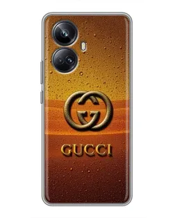 Чехол для Realme 10 Pro Plus с картинкой «Gucci — солнечный градиент»
