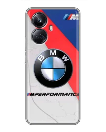 Чехол для Realme 10 Pro Plus с картинкой «BMW Performance стиль» Чехол для Realme 10 Pro Plus с картинкой «BMW Performance стиль»