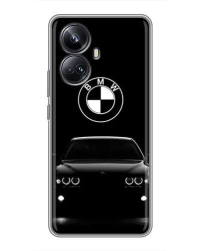 Чехол для Realme 10 Pro Plus с картинкой «BMW — взгляд из темноты» Чехол для Realme 10 Pro Plus с картинкой «BMW — взгляд из темноты»