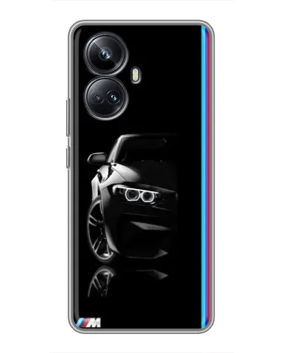 Чехол для Realme 10 Pro Plus с картинкой «Силуэт BMW в темноте» Чехол для Realme 10 Pro Plus с картинкой «Силуэт BMW в темноте»