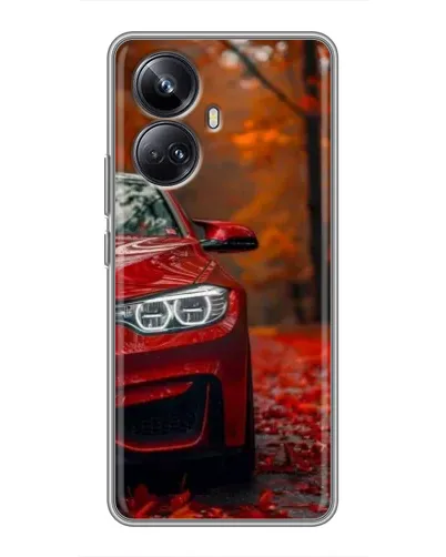 Чехол для Realme 10 Pro Plus с картинкой «Осенняя BMW M4» Чехол для Realme 10 Pro Plus с картинкой «Осенняя BMW M4»
