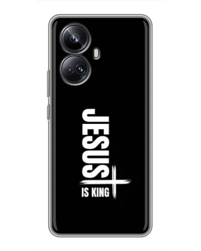 Чехол для Realme 10 Pro Plus с картинкой «Вертикаль веры Jesus» Чехол для Realme 10 Pro Plus с картинкой «Вертикаль веры Jesus»