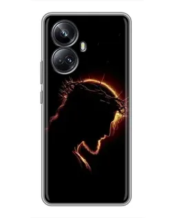 Чехол для Realme 10 Pro Plus с картинкой «Терновый венец»
