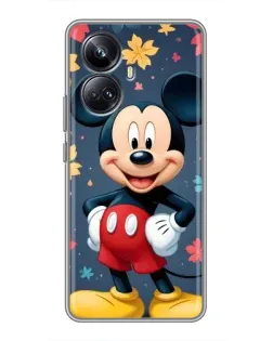 Чехол для Realme 10 Pro Plus с картинкой «Осенний Mickey Mouse»