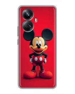 Чехол для Realme 10 Pro Plus с картинкой «Mickey в полный рост»