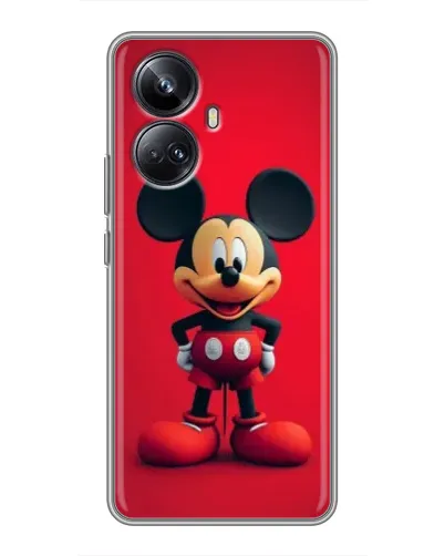 Чехол для Realme 10 Pro Plus с картинкой «Mickey в полный рост»