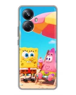 Чехол для Realme 10 Pro Plus с картинкой «Отдых на пляже»