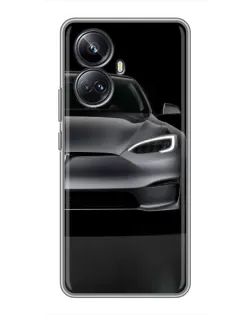Чохол для Realme 10 Pro Plus з картинкою «Tesla Model S Look» Чохол для Realme 10 Pro Plus з картинкою «Tesla Model S Look»