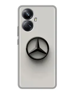 Чохол для Realme 10 Pro Plus з картинкою «Mercedes Maybach стиль» Чохол для Realme 10 Pro Plus з картинкою «Mercedes Maybach стиль»