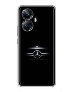 Чохол для Realme 10 Pro Plus з картинкою «Mercedes — абстрактні лінії» Чохол для Realme 10 Pro Plus з картинкою «Mercedes — абстрактні лінії»