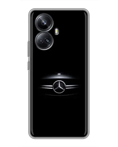 Чехол для Realme 10 Pro Plus с картинкой «Mercedes — абстрактные линии» Чехол для Realme 10 Pro Plus с картинкой «Mercedes — абстрактные линии»
