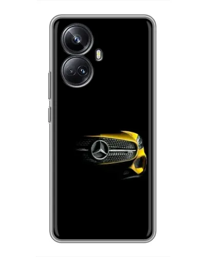 Чехол для Realme 10 Pro Plus с картинкой «Mercedes — ретро стиль» Чехол для Realme 10 Pro Plus с картинкой «Mercedes — ретро стиль»